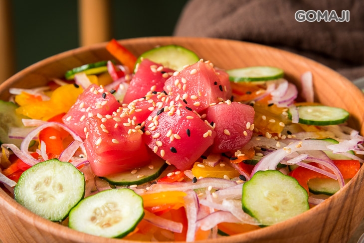 鮪魚繽紛精選波奇
