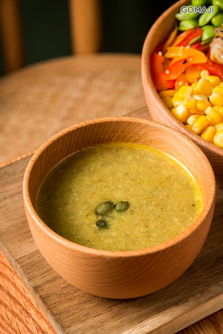 奶香高纖花椰菜濃湯