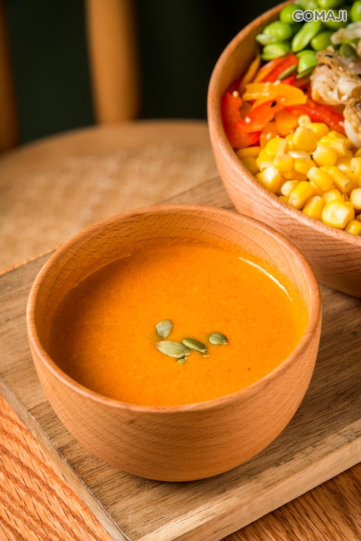 濃郁小番茄濃湯