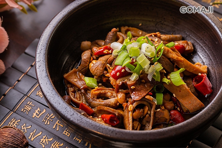  麻辣香鮮豬肚條