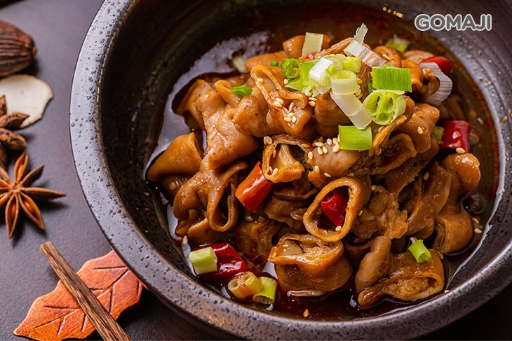 椒麻鮮嫩小肥腸