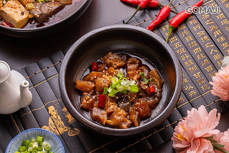 川香即化嫩牛筋