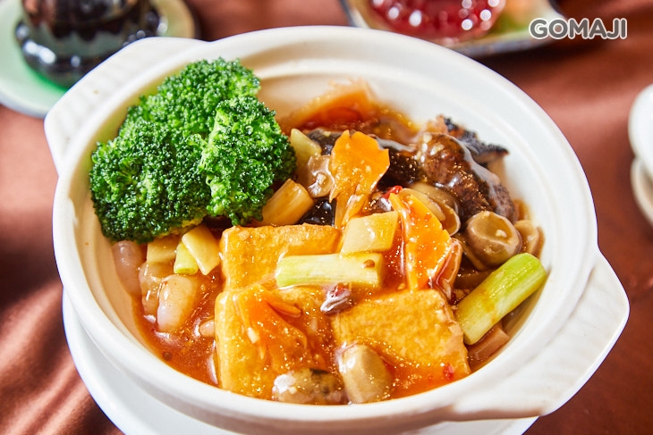 海鮮豆腐煲