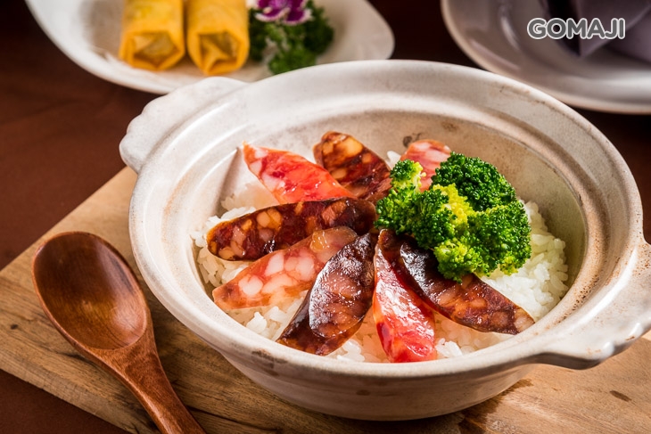 臘味煲仔飯