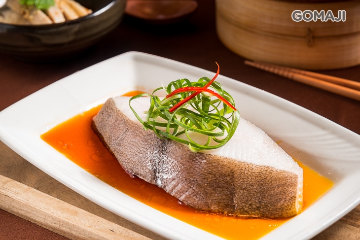 清蒸龍利魚