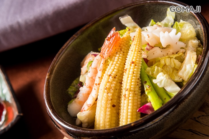 和風海鮮沙拉 