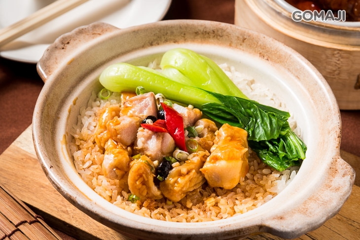 豉汁排骨煲仔飯