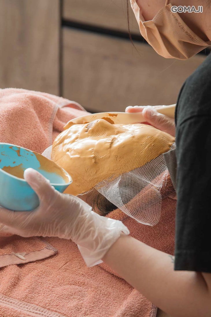 999黃金金箔軟膜