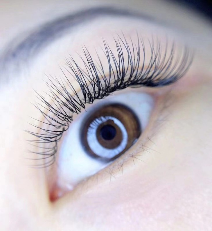 3D氣質微濃妝感250根嫁接