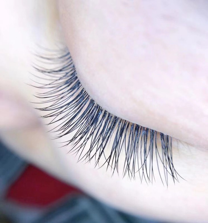 3D氣質微濃妝感250根嫁接