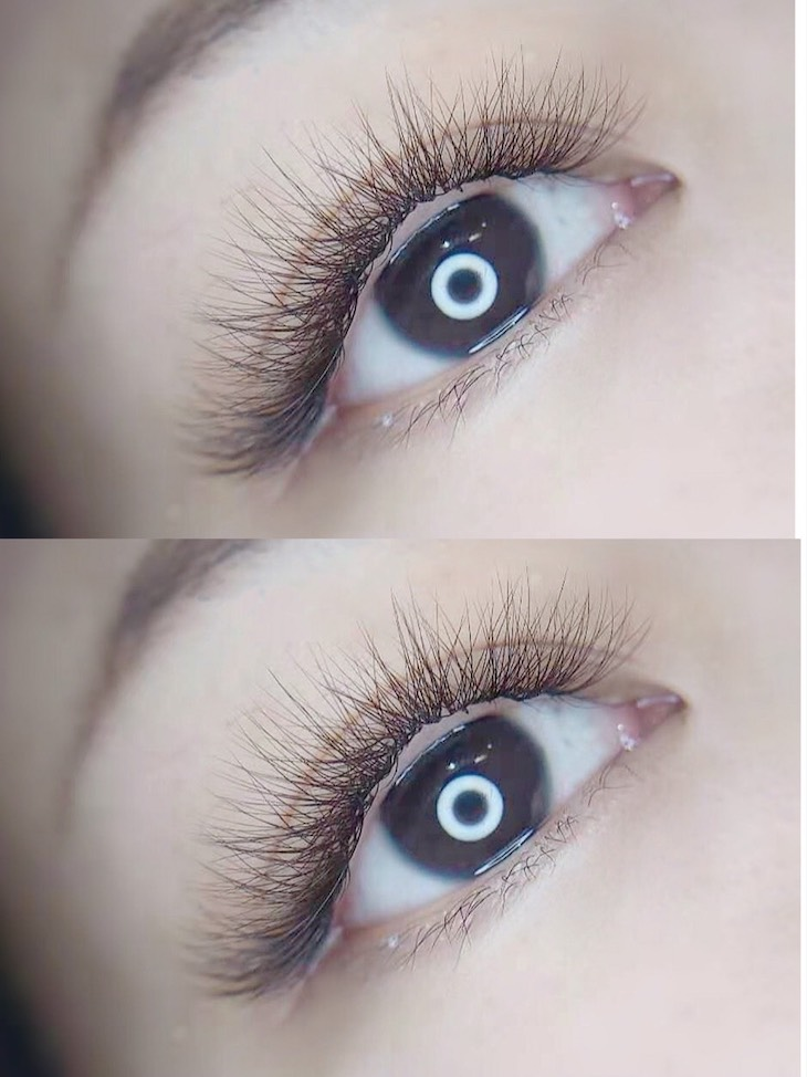 6D輕盈蓬鬆自然妝感350根