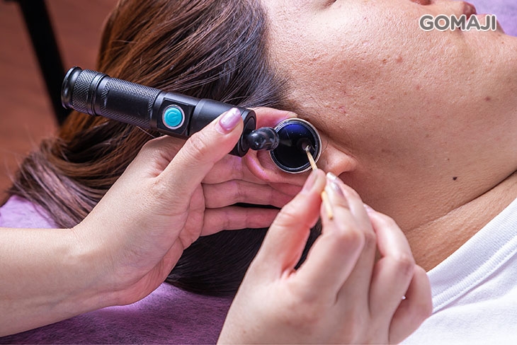 專業耳道舒壓清潔保養