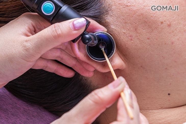 專業耳道舒壓清潔保養