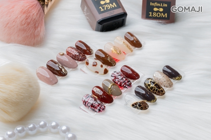 網美風格手部造型