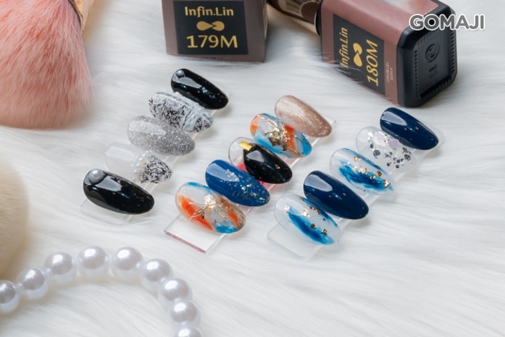 網美風格手部造型