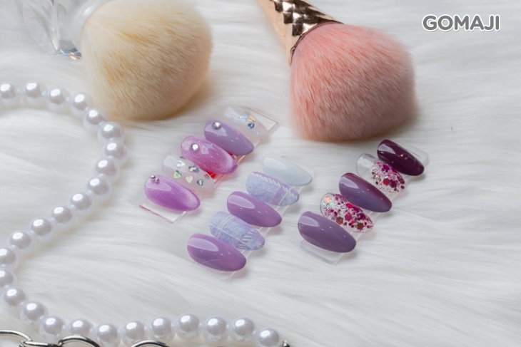 網美風格手部造型