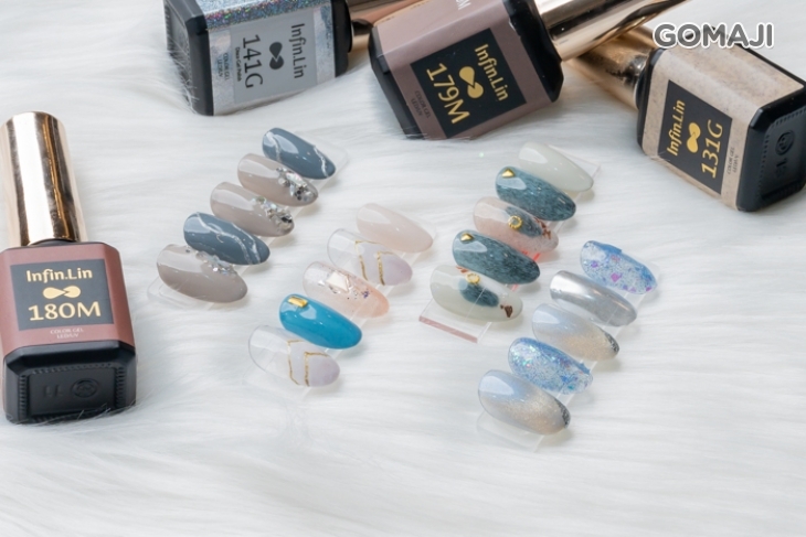 網美風格手部造型