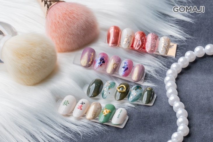 網美風格手部造型