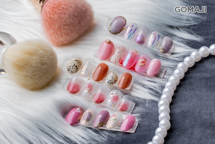 網美風格手部造型