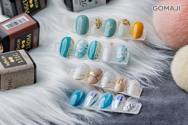 網美風格手部造型