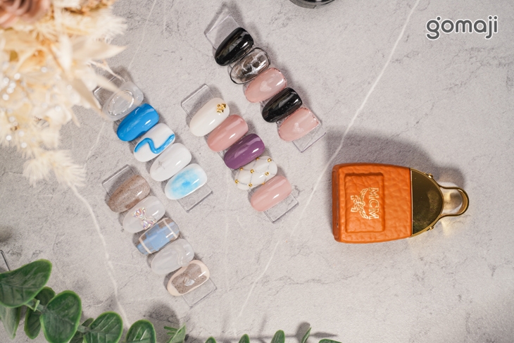 足部凝膠造型款