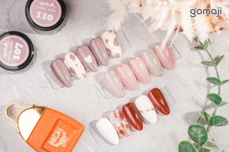 足部凝膠造型款