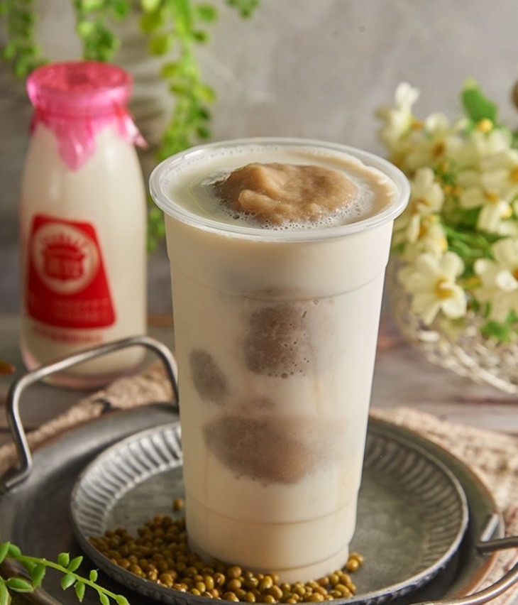 綠豆沙牛奶