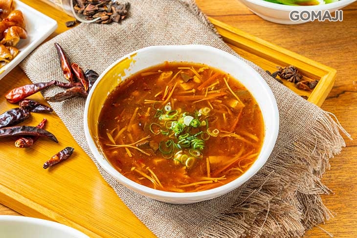 主廚酸辣湯