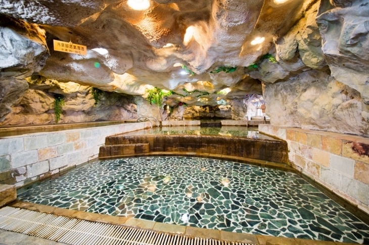 飯店設施洞窟式水療spa