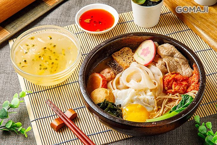 暖冬香辣開胃單人餐