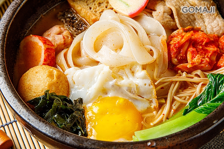 香辣涼皮鍋一份