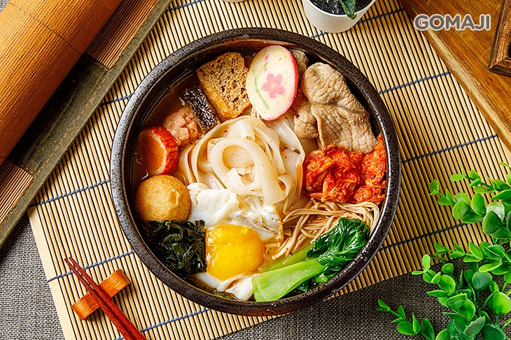 香辣涼皮鍋一份