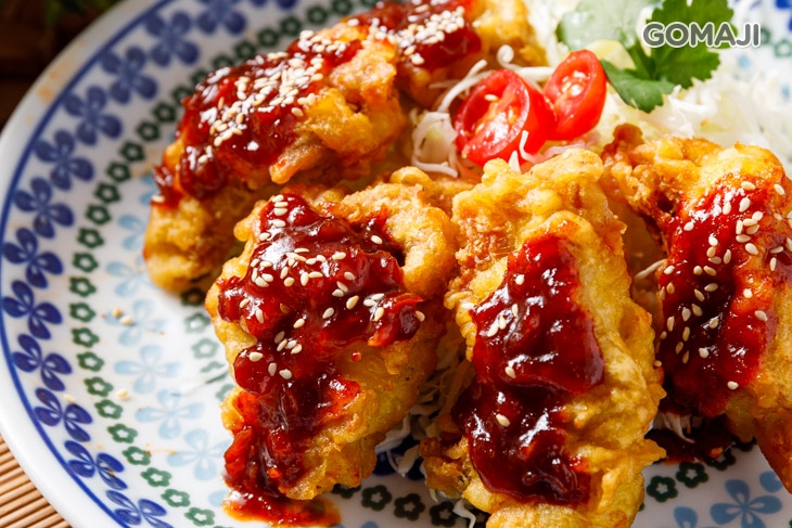 韓風辣醬唐揚雞腿