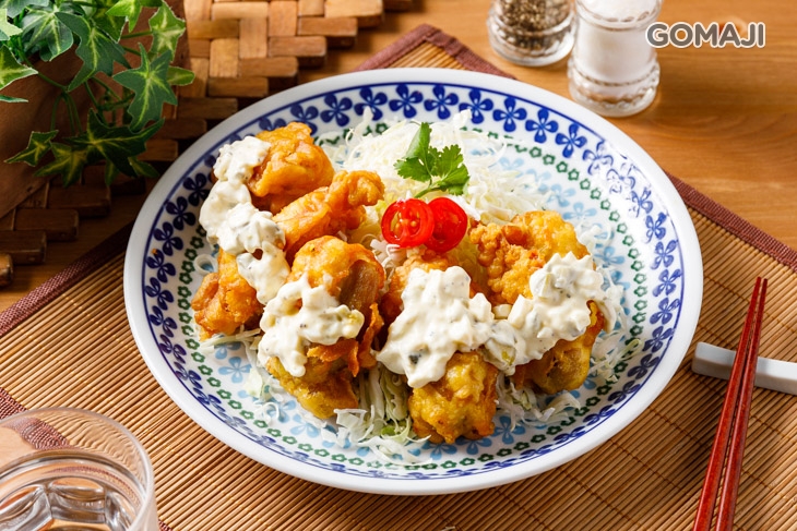 塔塔醬唐揚雞腿