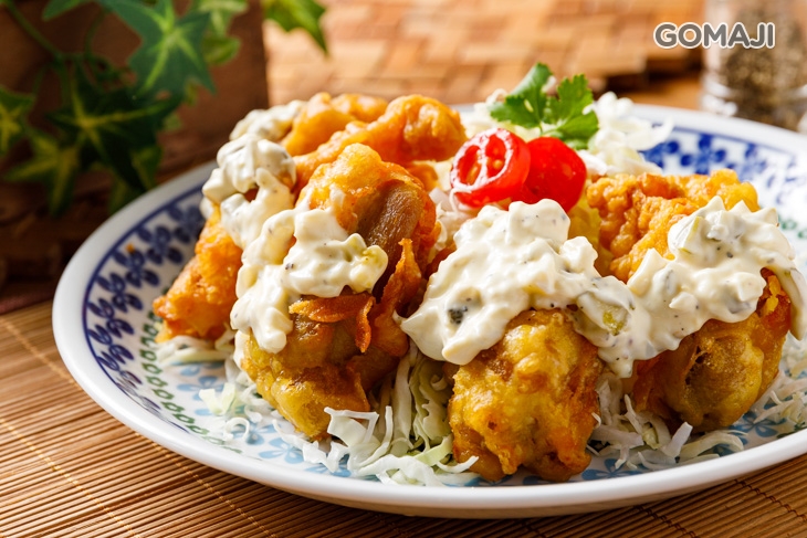 塔塔醬唐揚雞腿