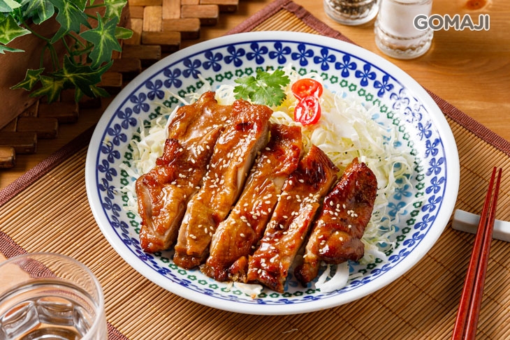 日式照燒雞腿
