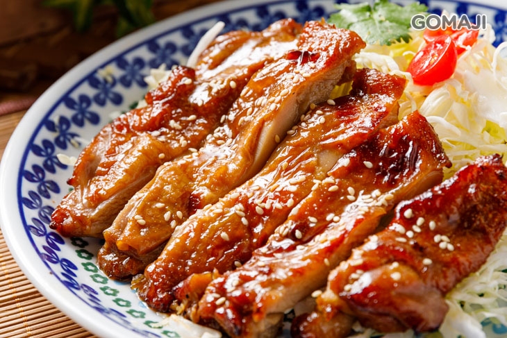 日式照燒雞腿
