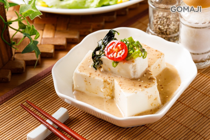 芝麻豆腐