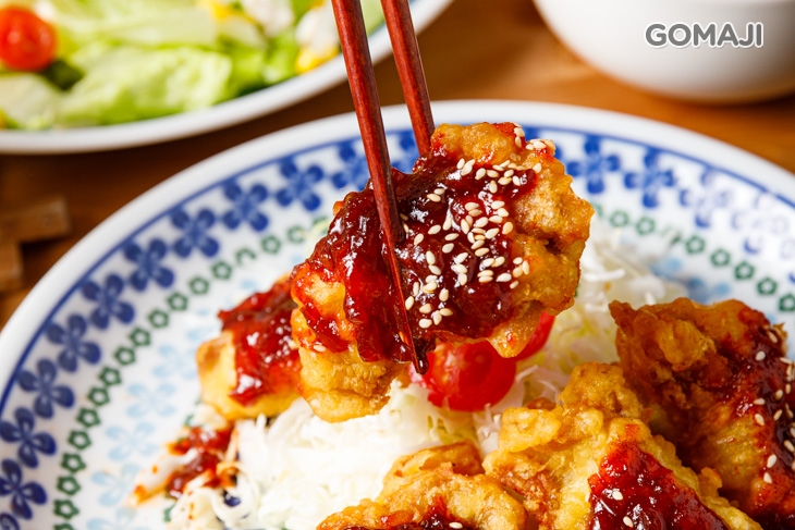 韓風辣醬唐揚雞腿