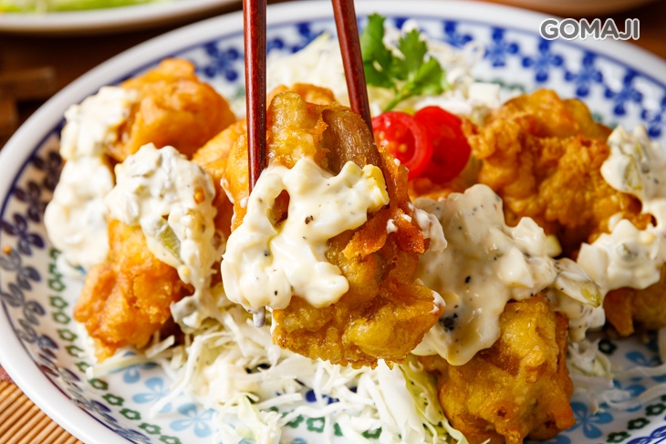 塔塔醬唐揚雞腿