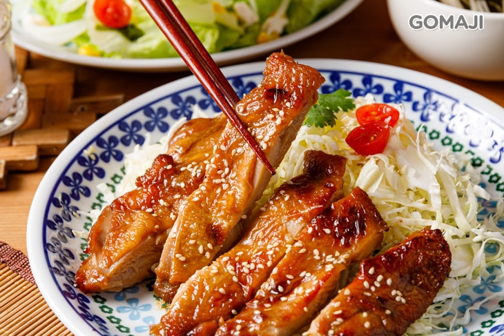 日式照燒雞腿