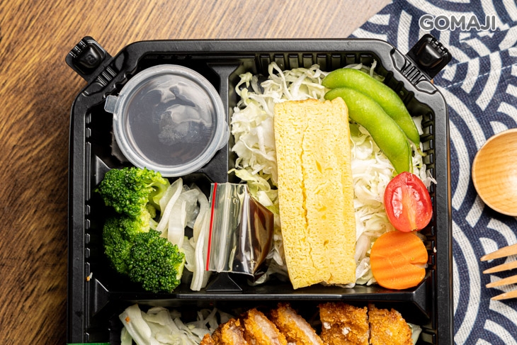 卡啦薄脆豬排定食