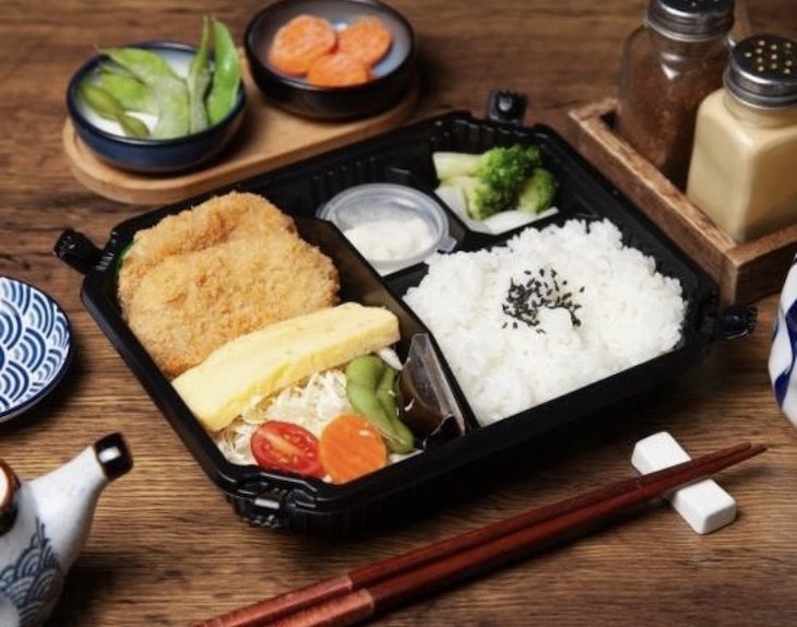 北海道男爵可樂餅定食(原味)