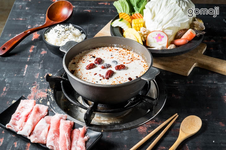 麻辣椰奶鍋 豬肉
