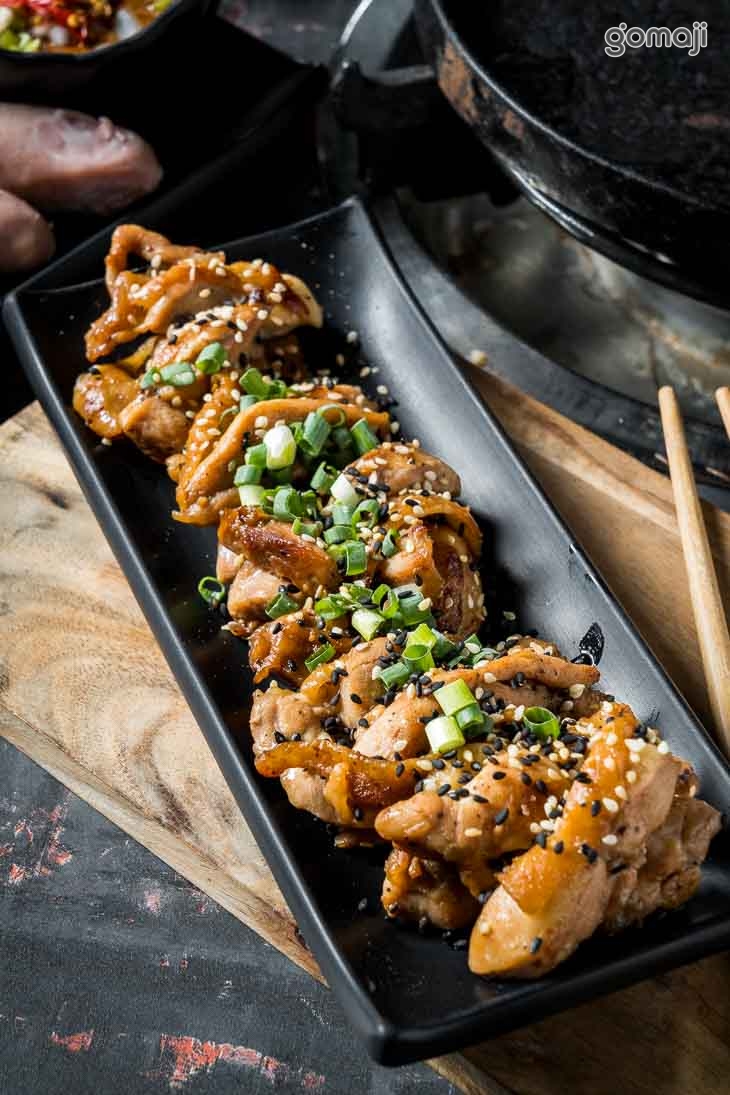 雞腿肉
