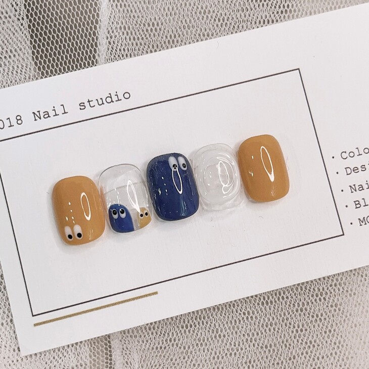 手部指定造型手繪款