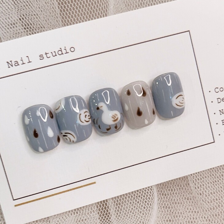 手部指定造型手繪款