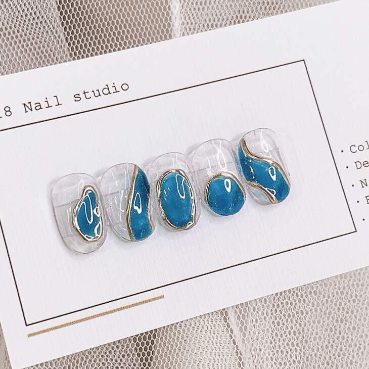 手部指定造型手繪款