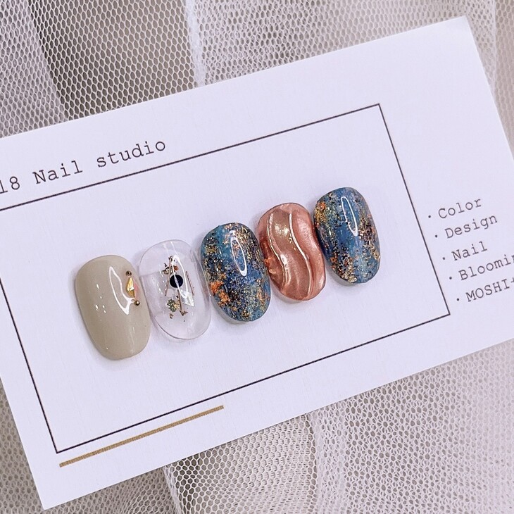 手部指定造型手繪款