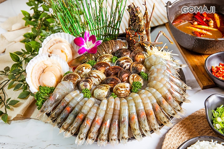 霸王別姬海鮮拼盤單人套餐